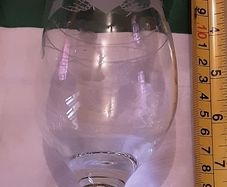 nice crystal  cladda glass