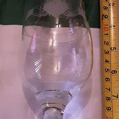 nice crystal  cladda glass