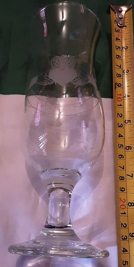 nice crystal  cladda glass