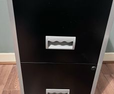 Filing cabinet 2 door