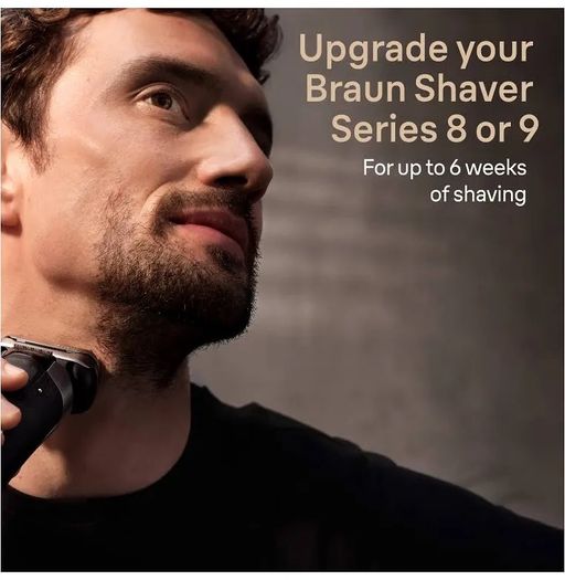 Braun Powercase For Electric Razors For Men, Compatible With Braun Series 9 Pro, Series 9 And Series 8 Electric Shavers