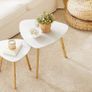2-piece side table  Nesting Table Image 5