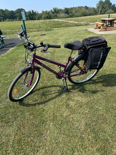 two bikes