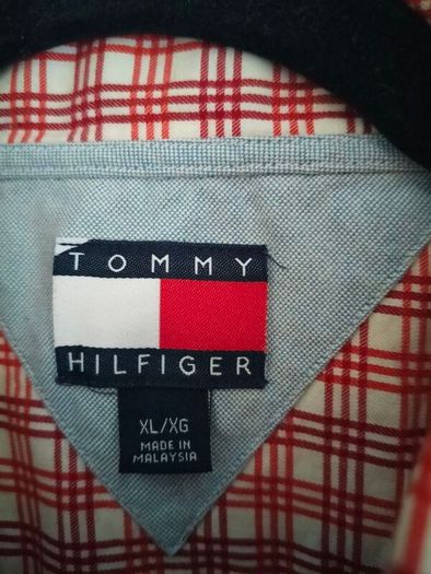 XL Tommy Hilfiger checkered shirt