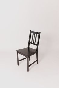 ikea black chair like new