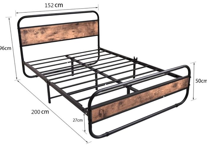 King Bed Metal