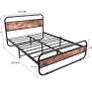 King Bed Metal Image 2