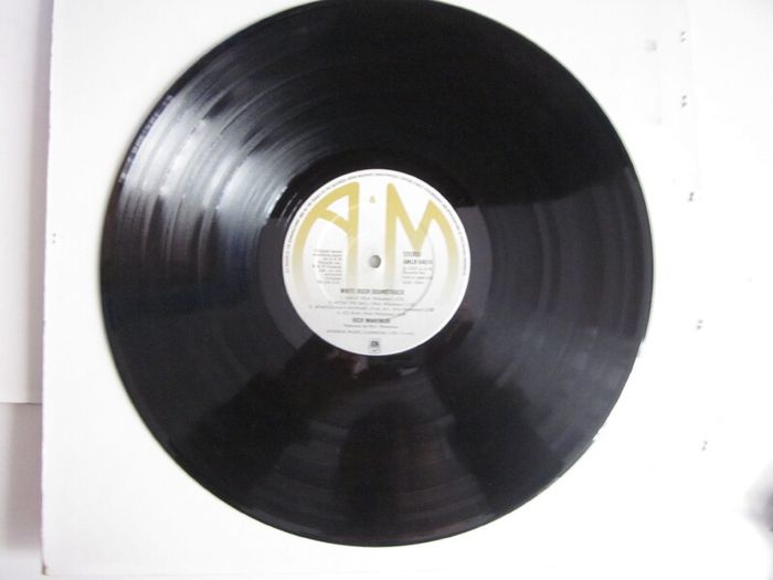 Rick Wakeman White Rock Vinyl LP