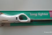 Keep It Handy Electric Long reach Lighter for candles White
