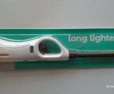 Keep It Handy Electric Long reach Lighter for candles White