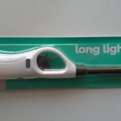 Keep It Handy Electric Long reach Lighter for candles White
