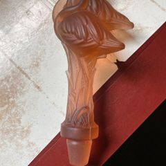 Glass sculpted Spirit/Liquor decanter stopper
