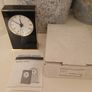 Small Black Quartz Clock Image 3