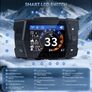 Heater with CO Protection (Auto Shut-off & Alarm), App, Thermostat, Timer , Bluetooth, Silent Pump, Power Supply  (Dublin Stock) Image 6