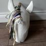 Unicorn plush wall mount Image 4