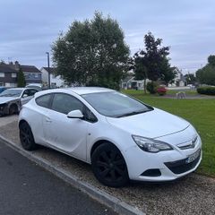 132 Opel Astra Turbo Sport  tax + nct