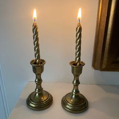 Brass Candle Sticks ( Miniature )