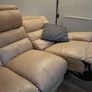 Italian Leather Sofa - Available Immediately Image 2
