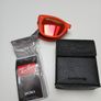 Ray-Ban Sunglasses Folding Wayfarer Orange Mirror Black Matte Image 4