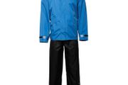 Willex Rain Suit Size S Blue and Black 29143