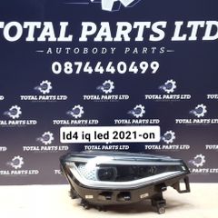 Vw id4 iq led headlight