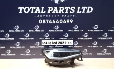 Vw id4 iq led headlight