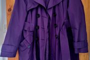 Wallis plus size trench coat