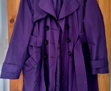 Wallis plus size trench coat