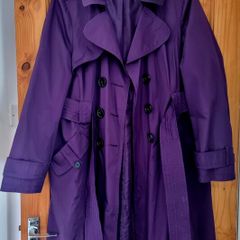 Wallis plus size trench coat