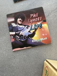 CD - Phil Lynott Live