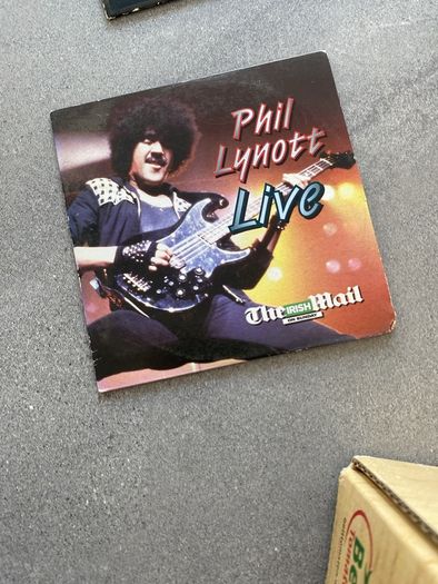 CD - Phil Lynott Live