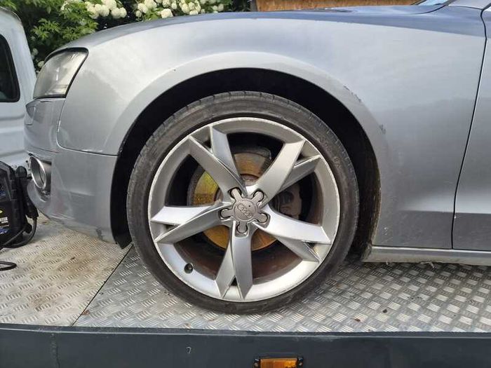 Breaking Audi A5 Coupe