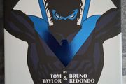 NIGHTWING by Tom Taylor and Bruno Redondo. OMNIBUS Volume 1. From DC Comics