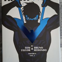 NIGHTWING by Tom Taylor and Bruno Redondo. OMNIBUS Volume 1. From DC Comics
