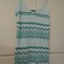 Strappy Top - Blue Stripes - Size 14 Image 3