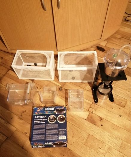 Two Beautiful Fish Aquariums A JEWEL Rio 180 and a JEWEL Trigon 350