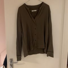 silk blouse