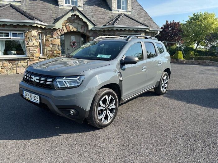 242 Dacia Duster Journey 1.5 Diesel