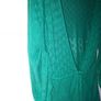 Green Cardigan Elegant lace pattern Size Small Image 8