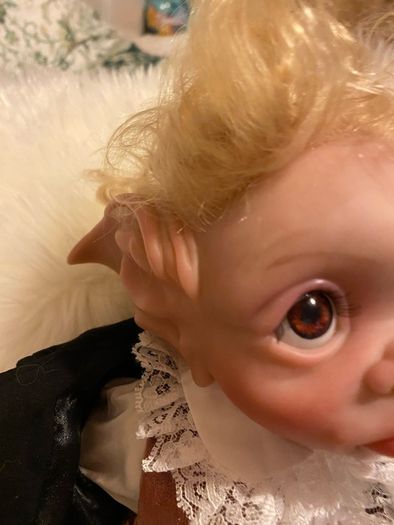 Reborn XMAS WOODLAND ELFS  woodland elf's very cute for collectors going to a wedding