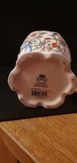 Aynsley Fine Bone China Covered Jar