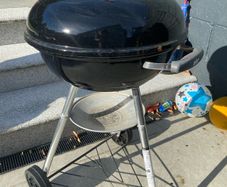 Weber Charcoal BBQ