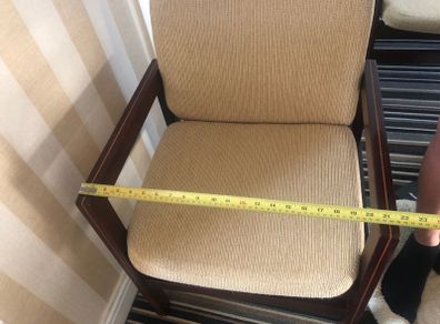Solid Wood Chairs!