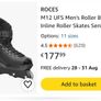 Roces Rollerblades EU 43 Size 9 Image 6