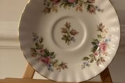 Royal Albert Saucers Moss Rose