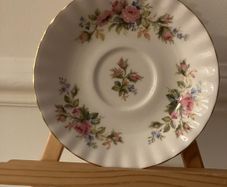 Royal Albert Saucers Moss Rose
