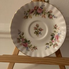 Royal Albert Saucers Moss Rose