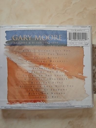 Gary Moore CD - Ballads & Blues 1982-1994  (NEW)