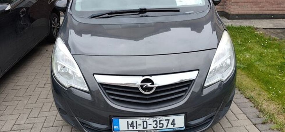 Opel Meriva 2014