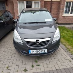 Opel Meriva 2014